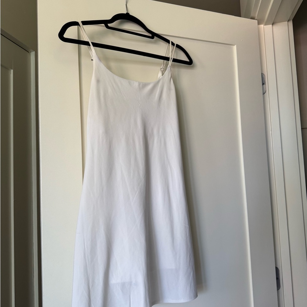 Abercrombie & Fitch White Mini Dress